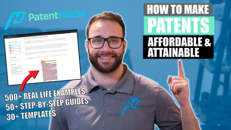 How To Make Patents Affordable And Attainable